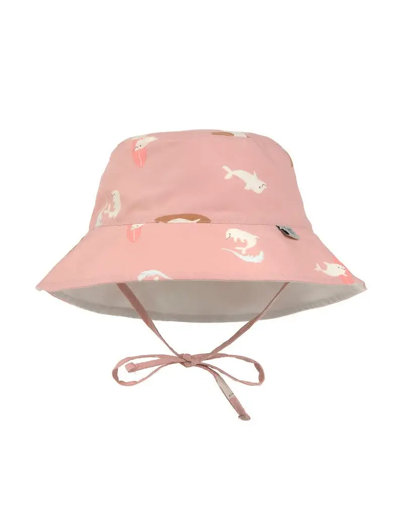 Lassig Lassig Sun Protection Bucket Hat Dolphin  peach
