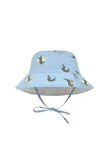 Lassig Lassig Sun Protection Bucket Hat Crocodile  sky blue