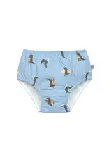 Lassig Lassig Swim Diaper Crocodile sky blue