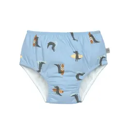 Lassig Lassig Swim Diaper Crocodile sky blue