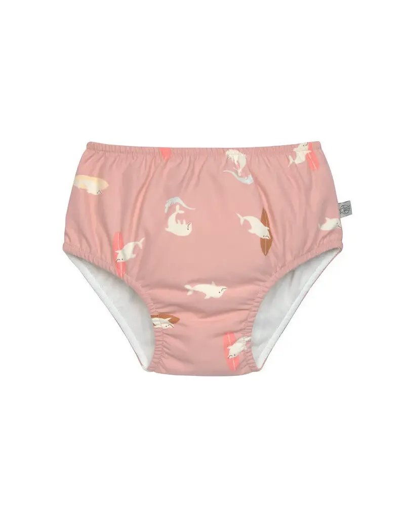 Lassig Lassig Swim Diaper Dolphin peach