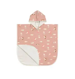 Lassig Lassig Beach Poncho Dolphin peach