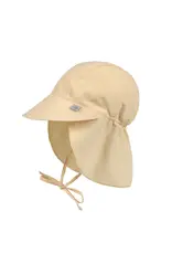 Lassig Lassig Sun Protection Flap Hat vanilla
