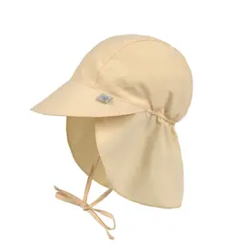 Lassig Lassig Sun Protection Flap Hat vanilla
