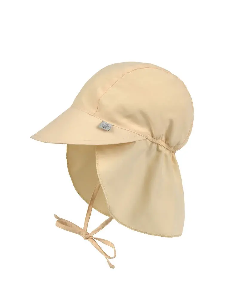 Lassig Lassig Sun Protection Flap Hat vanilla