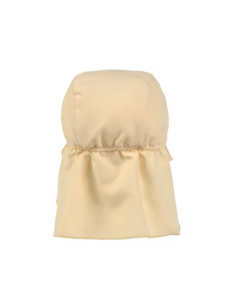 Lassig Lassig Sun Protection Flap Hat vanilla