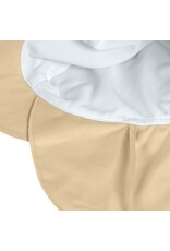Lassig Lassig Sun Protection Flap Hat vanilla