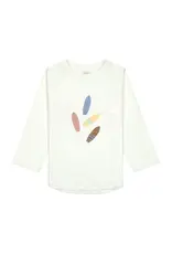 Lassig Lassig Long Sleeve Rashguard UV 4 Boards sea salt