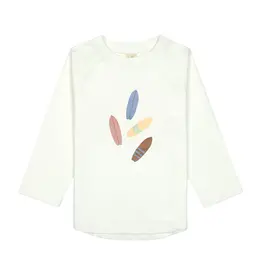 Lassig Lassig Long Sleeve Rashguard UV 4 Boards sea salt