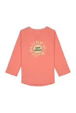 Lassig Lassig Long Sleeve Rashguard UV Sunshine coral