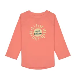 Lassig Lassig Long Sleeve Rashguard UV Sunshine coral