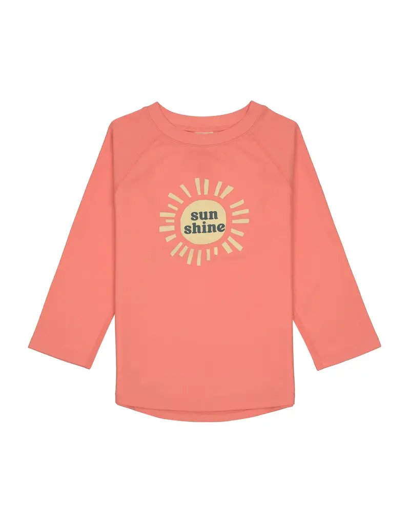Lassig Lassig Long Sleeve Rashguard UV Sunshine coral