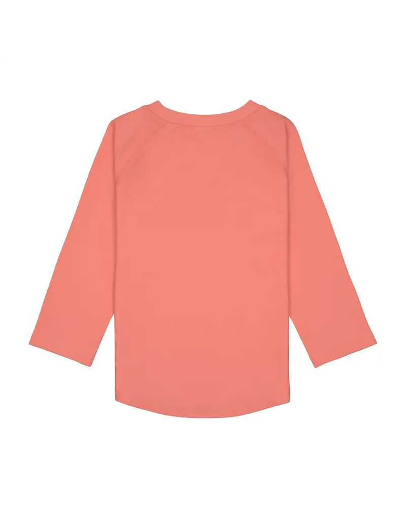 Lassig Lassig Long Sleeve Rashguard UV Sunshine coral