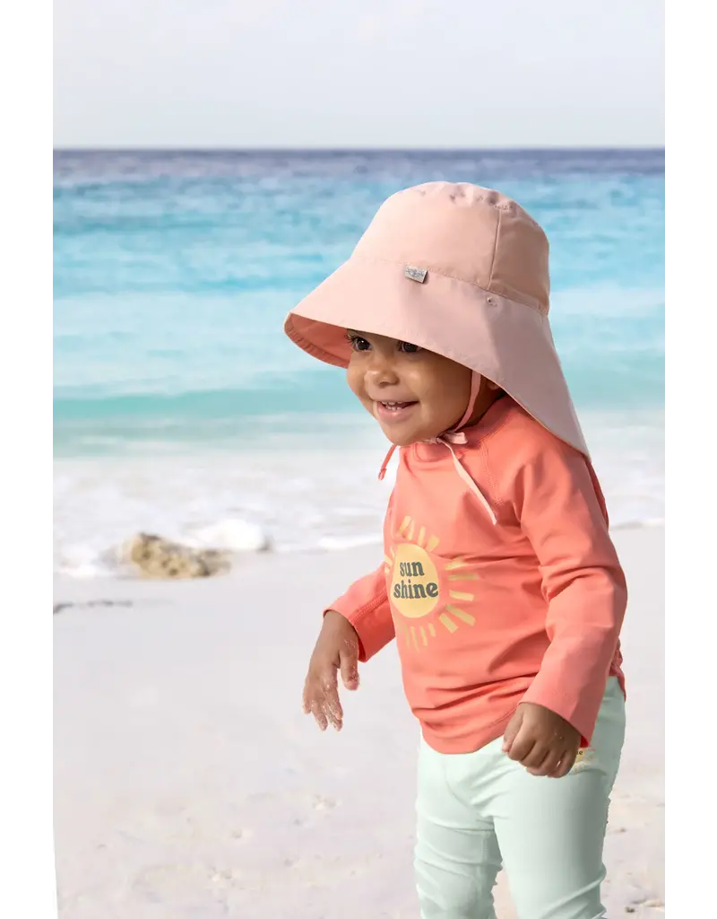 Lassig Lassig Long Sleeve Rashguard UV Sunshine coral