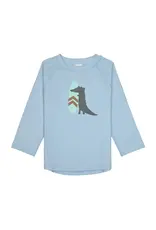 Lassig Lassig Long Sleeve Rashguard UV Crocodile sky blue