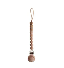 Mushie Mushie Tutterketting Eva Pale Taupe
