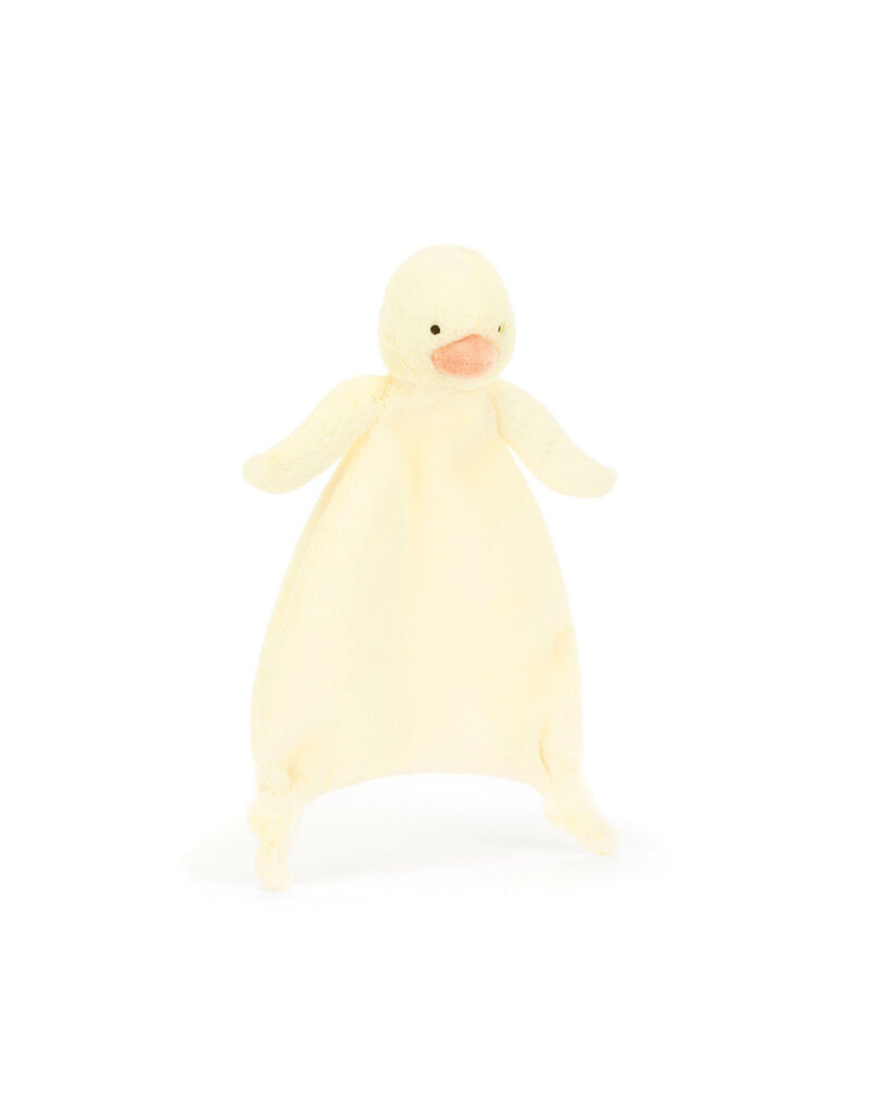 Jellycat Jellycat bashful duckling comforter