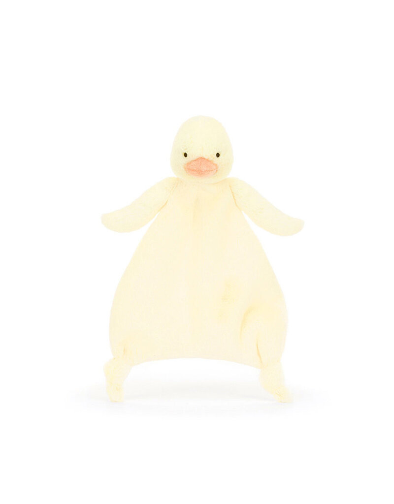 Jellycat Jellycat bashful duckling comforter