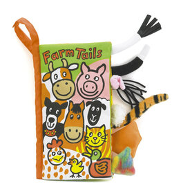 Jellycat Jellycat Farm Tails Book