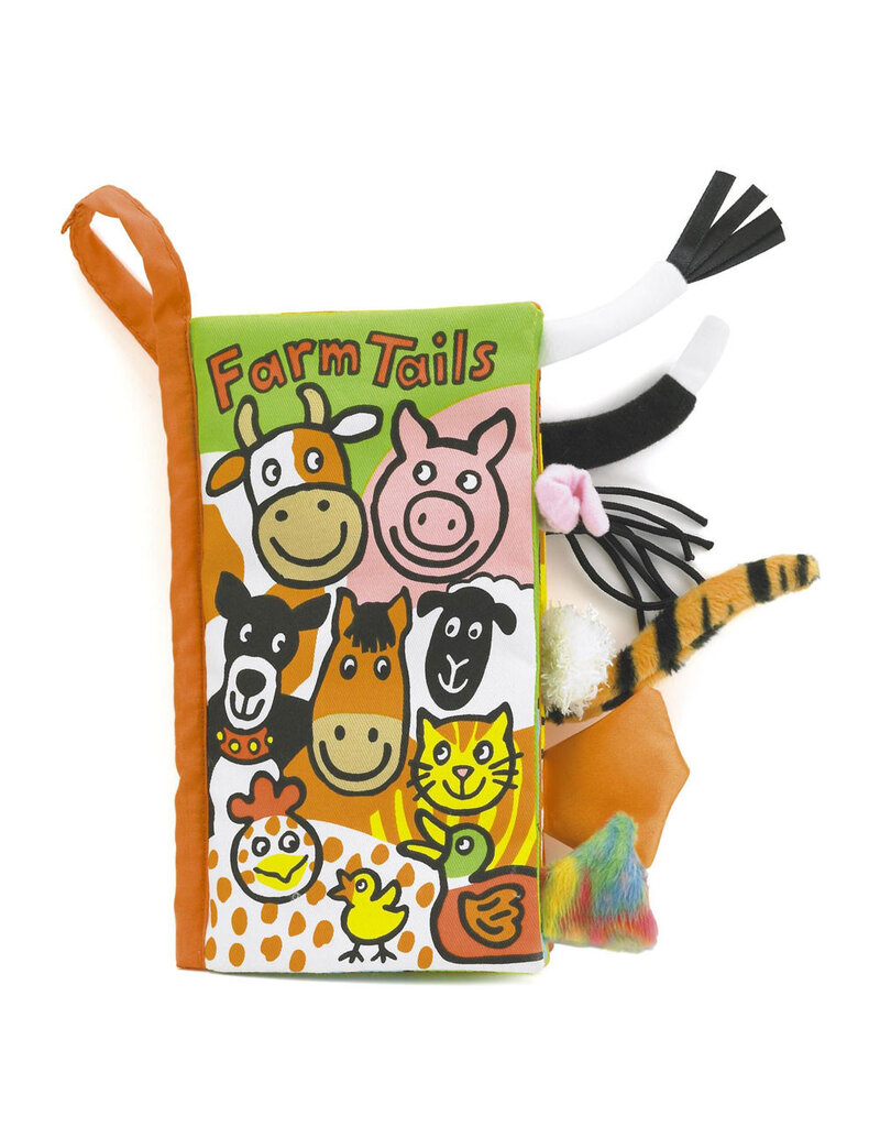 Jellycat Jellycat Farm Tails Book