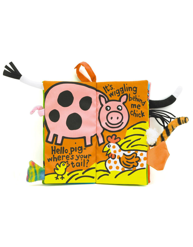 Jellycat Jellycat Farm Tails Book