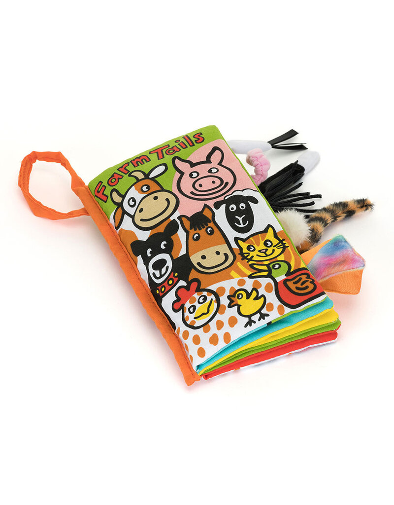 Jellycat Jellycat Farm Tails Book