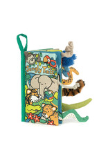Jellycat Jellycat Jungly Tails Book