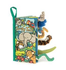 Jellycat Jellycat Jungly Tails Book