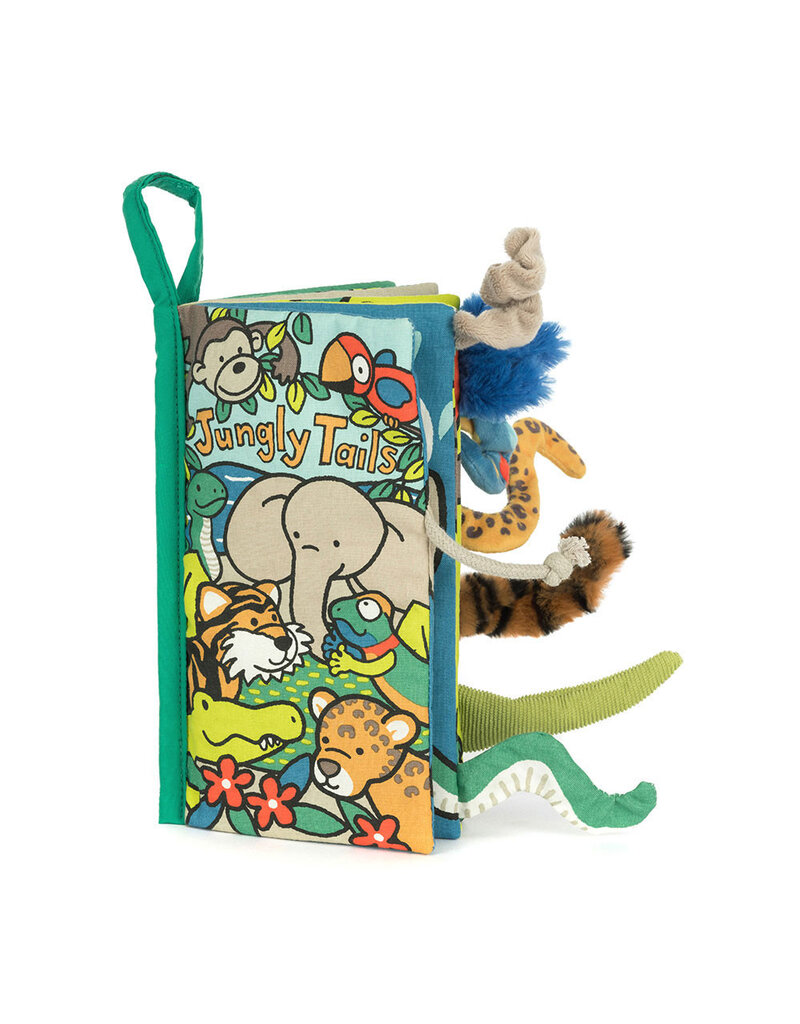 Jellycat Jellycat Jungly Tails Book