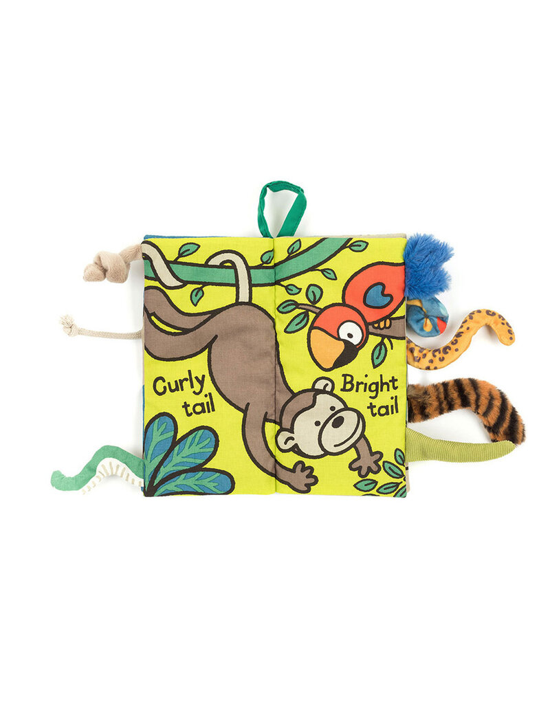 Jellycat Jellycat Jungly Tails Book