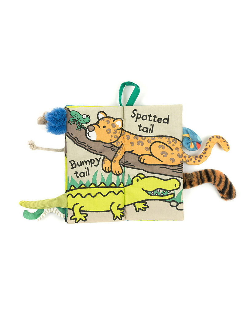 Jellycat Jellycat Jungly Tails Book