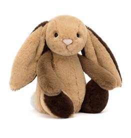 Jellycat Jellycat bashful patchwork brown bunny original