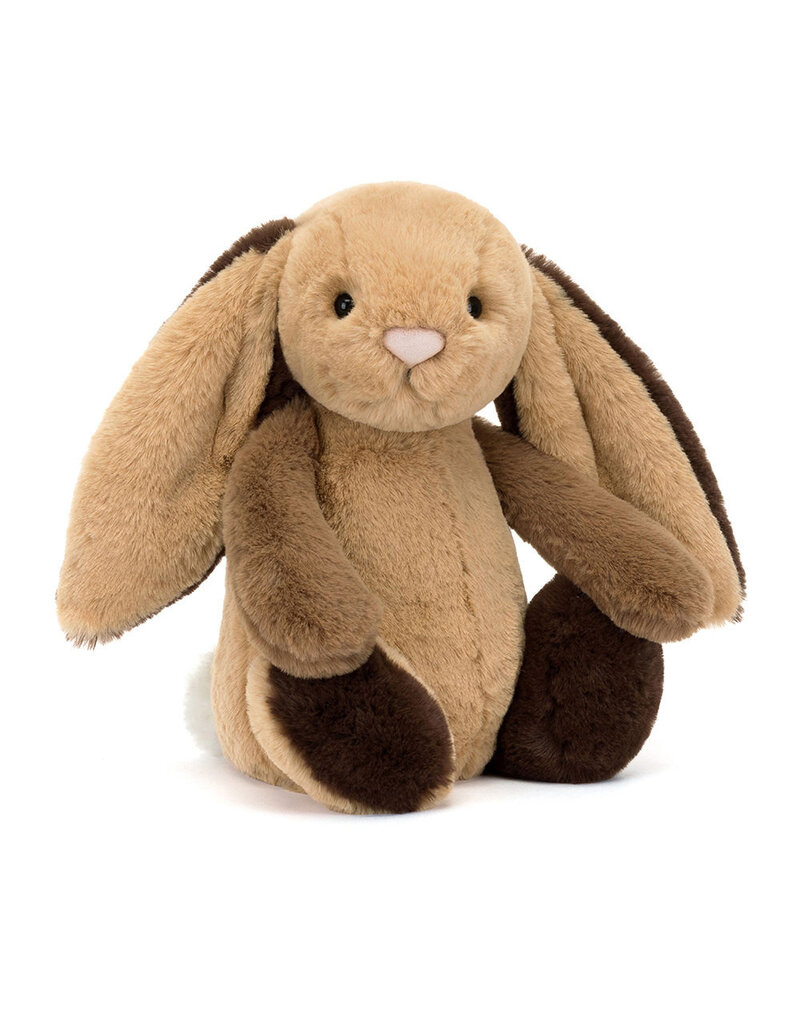 Jellycat Jellycat bashful patchwork brown bunny original