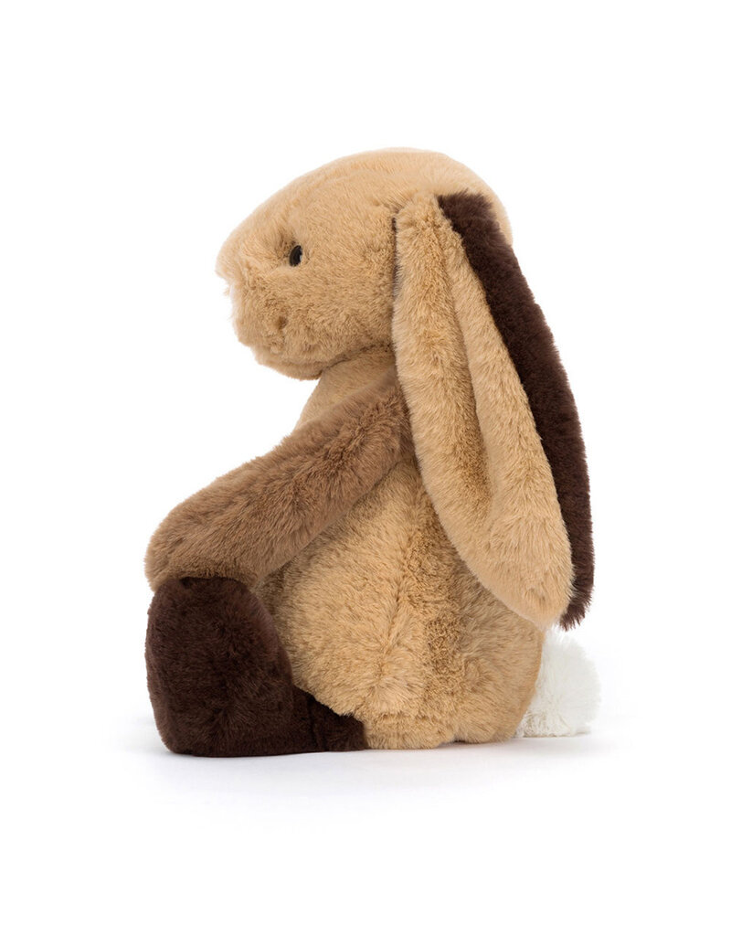 Jellycat Jellycat bashful patchwork brown bunny original