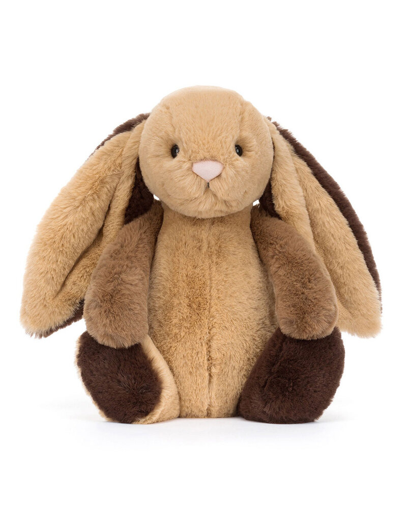 Jellycat Jellycat bashful patchwork brown bunny original