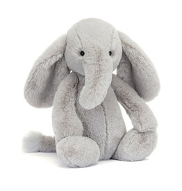 Jellycat Jellycat bashful luxe elephant thuddeus original