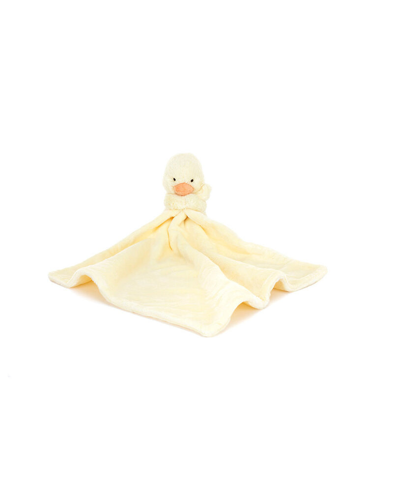 Jellycat Jellycat bashful duckling soother