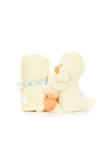 Jellycat Jellycat bashful duckling soother