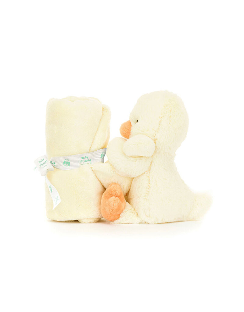 Jellycat Jellycat bashful duckling soother