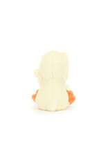 Jellycat Jellycat bashful duckling soother
