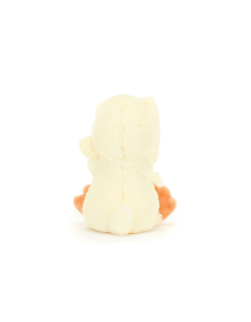 Jellycat Jellycat bashful duckling soother