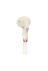 Jellycat Jellycat blossom cream bunny berry ring rattle