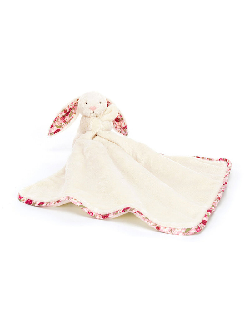 Jellycat Jellycat blossom cream bunny berry soother
