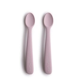 Mushie Mushie Lepeltjes Soft Lilac