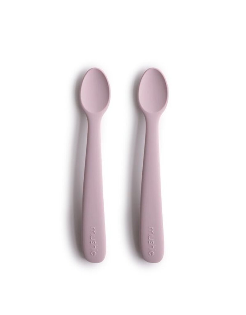 Mushie Mushie Lepeltjes Soft Lilac