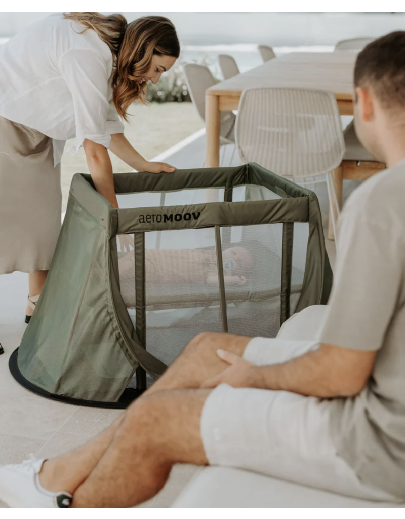 Aeromoov AeroMoov instant reisbedje Green Moss