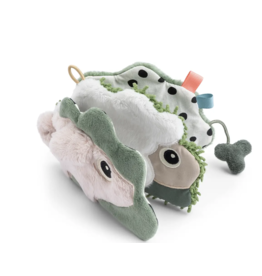 Done by Deer Done by deer sensory babyboek tiny farm