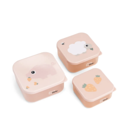 Done by Deer Done by Deer Snack box set 3 pcs Tiny farm Powder
