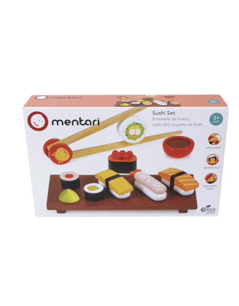 Mentari Mentari  Sushi Set