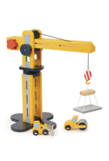 Mentari Mentari Big yellow crane